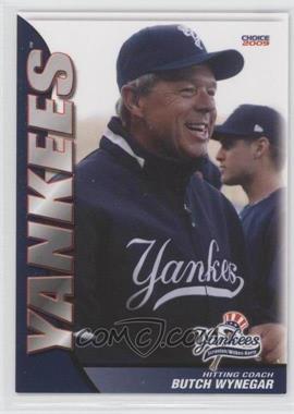 2009 Choice Scranton/Wilkes-Barre Yankees - [Base] #35 - Butch Wynegar