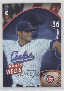 2009 Disabled American Veterans Minor League - [Base] #19 - Randy Wells [EX to NM]