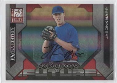 2009 Donruss Elite Extra Edition - Back to the Future Signatures #23 - Jason Knapp /99