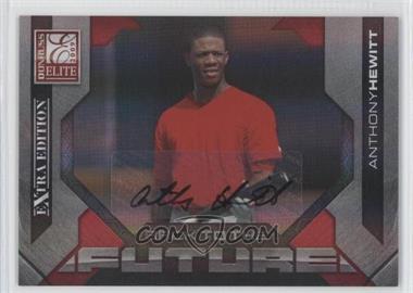 2009 Donruss Elite Extra Edition - Back to the Future Signatures #6 - Anthony Hewitt /99