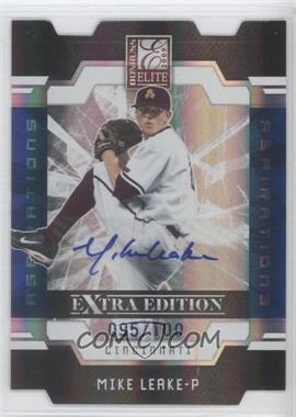 2009 Donruss Elite Extra Edition - [Base] - Aspirations Signatures #10 - Mike Leake /100