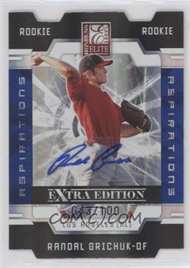 2009 Donruss Elite Extra Edition - [Base] - Aspirations Signatures #90 - Randal Grichuk /100