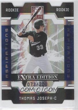 2009 Donruss Elite Extra Edition - [Base] - Aspirations #70 - Thomas Joseph /200