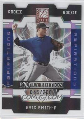 2009 Donruss Elite Extra Edition - [Base] - Aspirations #92 - Eric Smith /200