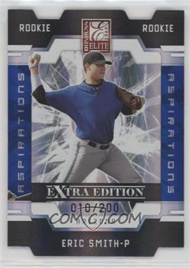 2009 Donruss Elite Extra Edition - [Base] - Aspirations #92 - Eric Smith /200