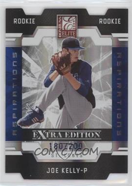 2009 Donruss Elite Extra Edition - [Base] - Aspirations #99 - Joe Kelly /200