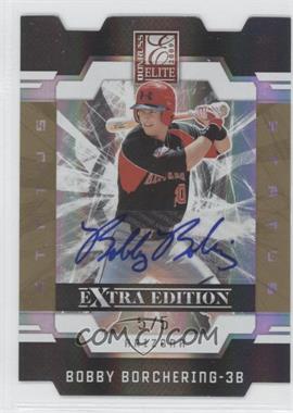 2009 Donruss Elite Extra Edition - [Base] - Status Gold Signatures #1 - Bobby Borchering /5