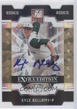 2009 Donruss Elite Extra Edition - [Base] - Status Gold Signatures #101 - Kyle Bellamy /5