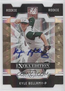 2009 Donruss Elite Extra Edition - [Base] - Status Gold Signatures #101 - Kyle Bellamy /5