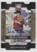 Wes Hatton #/5