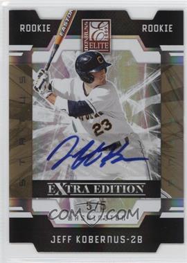 2009 Donruss Elite Extra Edition - [Base] - Status Gold Signatures #80 - Jeff Kobernus /5