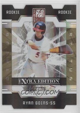 2009 Donruss Elite Extra Edition - [Base] - Status Gold #104 - Ryan Goins /50 [Noted]