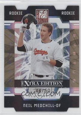 2009 Donruss Elite Extra Edition - [Base] - Status Gold #135 - Neil Medchill /50