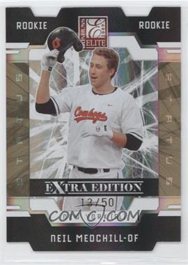 2009 Donruss Elite Extra Edition - [Base] - Status Gold #135 - Neil Medchill /50