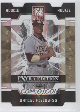 2009 Donruss Elite Extra Edition - [Base] - Status Gold #140 - Daniel Fields /50