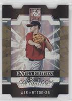 Wes Hatton [EX to NM] #/50