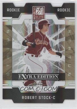 2009 Donruss Elite Extra Edition - [Base] - Status Gold #64 - Robert Stock /50