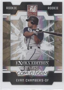 2009 Donruss Elite Extra Edition - [Base] - Status Gold #85 - Evan Chambers /50