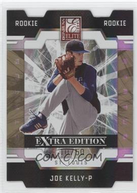 2009 Donruss Elite Extra Edition - [Base] - Status Gold #99 - Joe Kelly /50