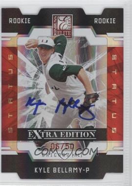 2009 Donruss Elite Extra Edition - [Base] - Status Signatures #101 - Kyle Bellamy /50