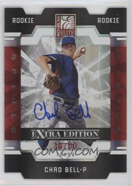 2009 Donruss Elite Extra Edition - [Base] - Status Signatures #121 - Chad Bell /50