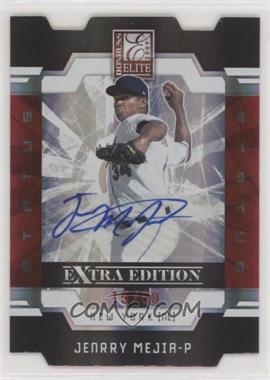 2009 Donruss Elite Extra Edition - [Base] - Status Signatures #48 - Jenrry Mejia /50