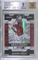 Donavan Tate [BGS 9 MINT] #/50