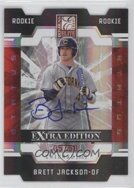 2009 Donruss Elite Extra Edition - [Base] - Status Signatures #58 - Brett Jackson /50