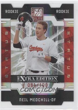 2009 Donruss Elite Extra Edition - [Base] - Status #135 - Neil Medchill /100