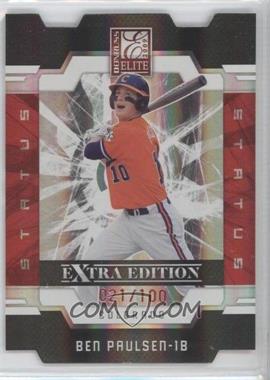 2009 Donruss Elite Extra Edition - [Base] - Status #15 - Ben Paulsen /100