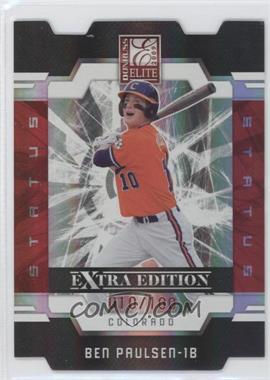 2009 Donruss Elite Extra Edition - [Base] - Status #15 - Ben Paulsen /100