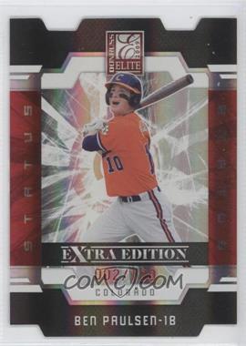 2009 Donruss Elite Extra Edition - [Base] - Status #15 - Ben Paulsen /100