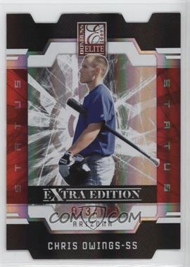 2009 Donruss Elite Extra Edition - [Base] - Status #29 - Chris Owings /100