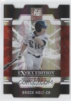 Brock Holt #/100