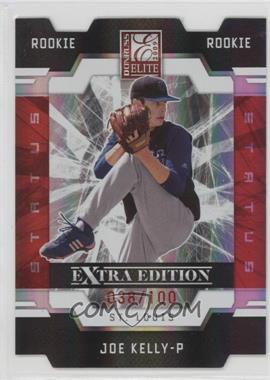 2009 Donruss Elite Extra Edition - [Base] - Status #99 - Joe Kelly /100