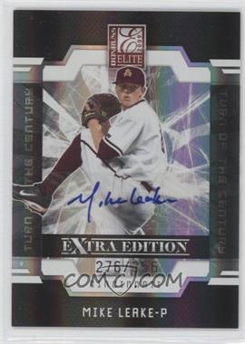 2009 Donruss Elite Extra Edition - [Base] - Turn of the Century Signatures #10 - Mike Leake /356