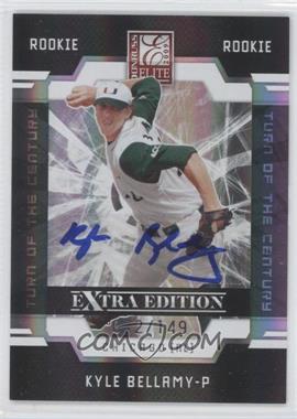 2009 Donruss Elite Extra Edition - [Base] - Turn of the Century Signatures #101 - Kyle Bellamy /149