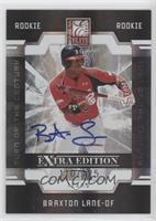 Braxton Lane #/125