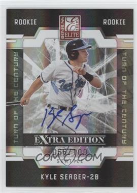 2009 Donruss Elite Extra Edition - [Base] - Turn of the Century Signatures #106 - Kyle Seager /100