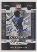 Keon Broxton #/114