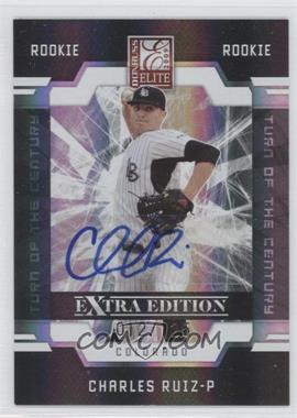 2009 Donruss Elite Extra Edition - [Base] - Turn of the Century Signatures #117 - Charles Ruiz /125