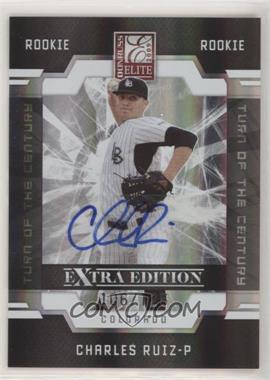 2009 Donruss Elite Extra Edition - [Base] - Turn of the Century Signatures #117 - Charles Ruiz /125