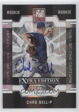 2009 Donruss Elite Extra Edition - [Base] - Turn of the Century Signatures #121 - Chad Bell /100