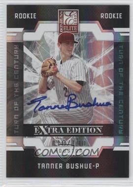 2009 Donruss Elite Extra Edition - [Base] - Turn of the Century Signatures #134 - Tanner Bushue /190