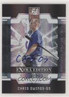 Chris Owings [EX to NM] #/799