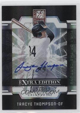 2009 Donruss Elite Extra Edition - [Base] - Turn of the Century Signatures #35 - Tracye Thompson /699