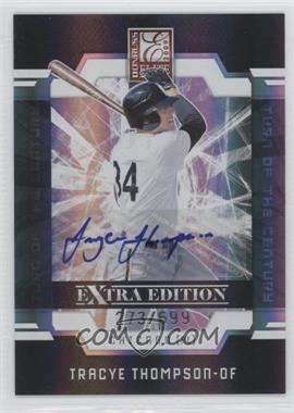 2009 Donruss Elite Extra Edition - [Base] - Turn of the Century Signatures #35 - Tracye Thompson /699