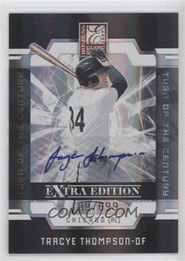 2009 Donruss Elite Extra Edition - [Base] - Turn of the Century Signatures #35 - Tracye Thompson /699