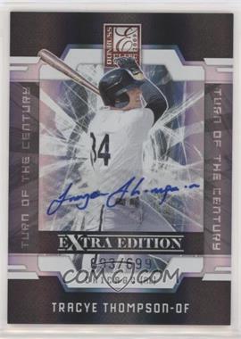 2009 Donruss Elite Extra Edition - [Base] - Turn of the Century Signatures #35 - Tracye Thompson /699