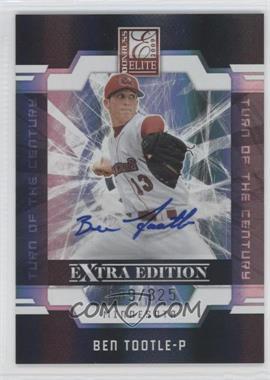 2009 Donruss Elite Extra Edition - [Base] - Turn of the Century Signatures #38 - Ben Tootle /825